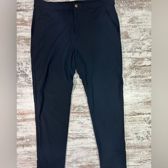 Women’s Zyia Active black pants belt loops polyester size XXXL EUC - Picture 2 of 10